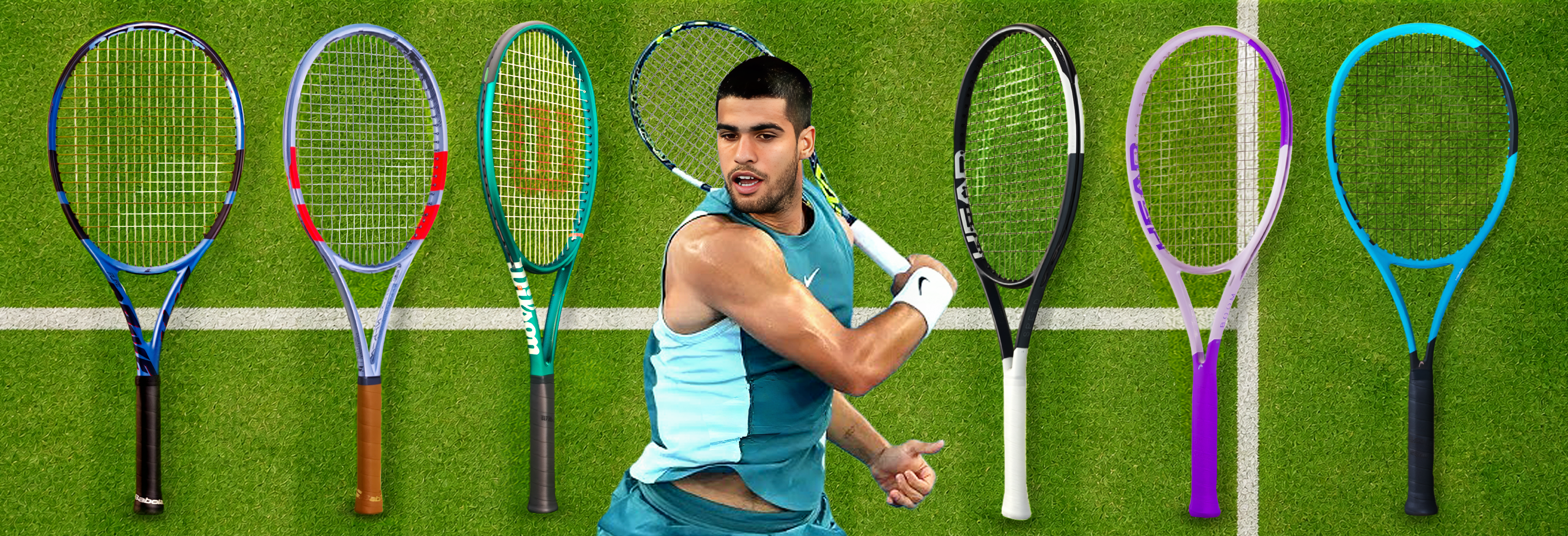 Junior Wilson Tennis Rackets
