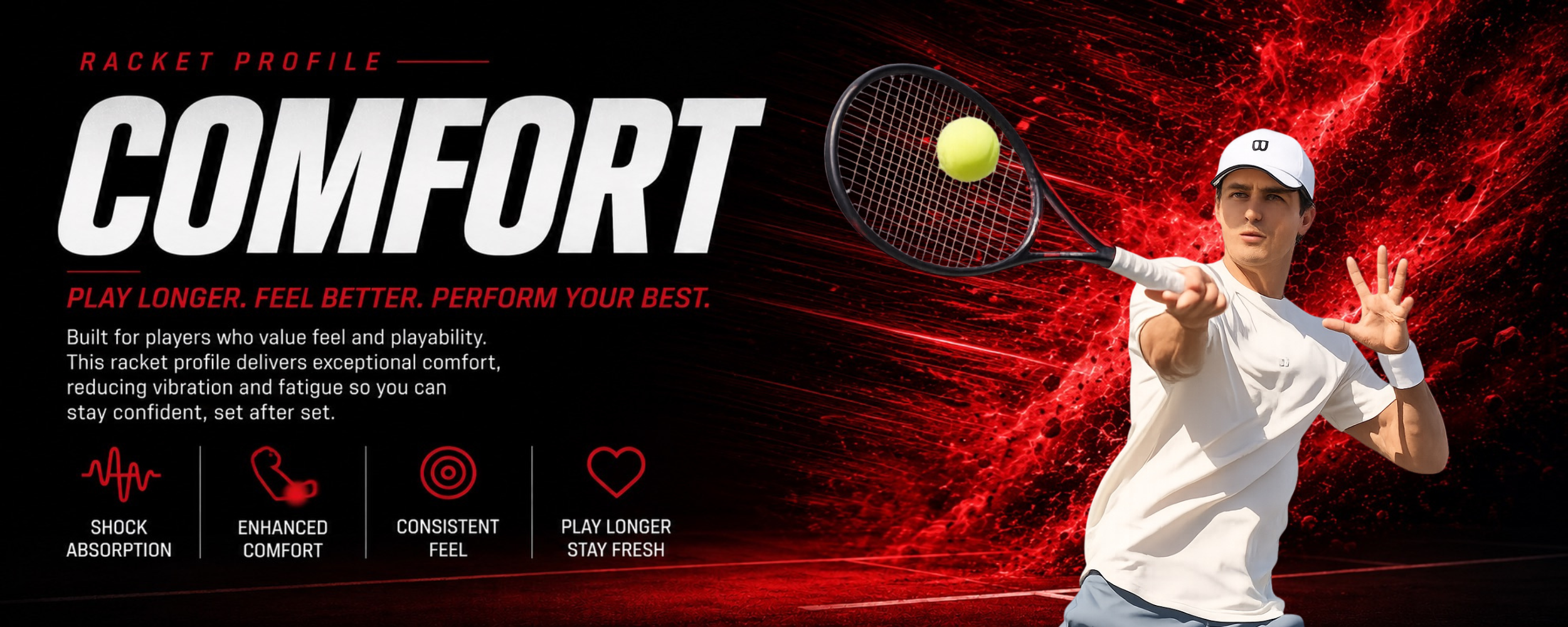 Racket Profile: Comfort