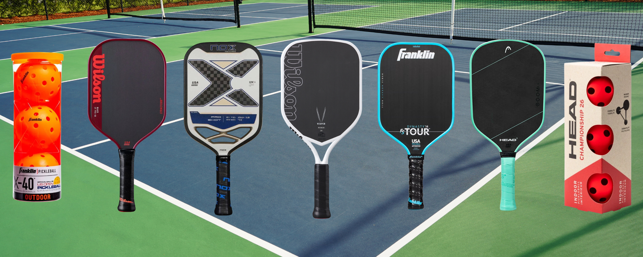 Pickleball Rackets