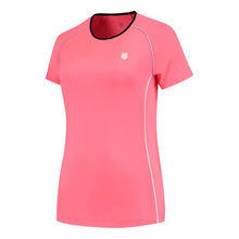 K-Swiss TAC Hypercourt Crew Tee 4 Pink