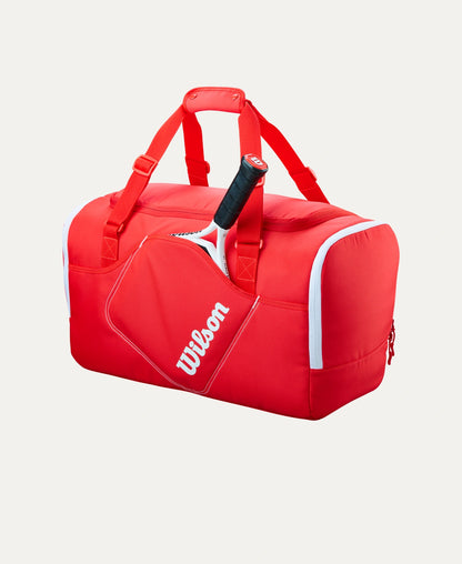 Wilson Pickleball Red Duffel Bag