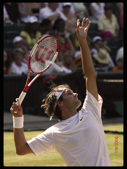Wilson RF 01 PRO Classic Racket + Cover Bag (FRAME)