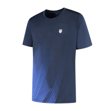K-Swiss Hypercourt Print Crew T Shirt