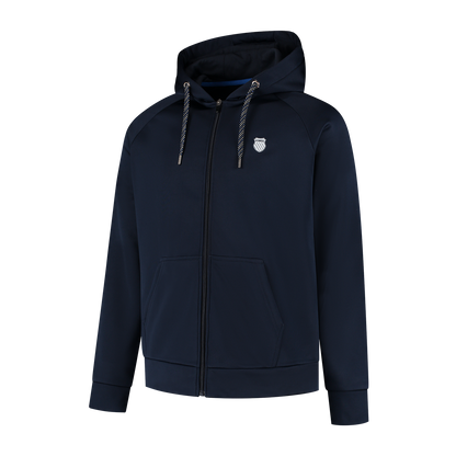 K-Swiss Hypercourt Sweat Cardigan Navy