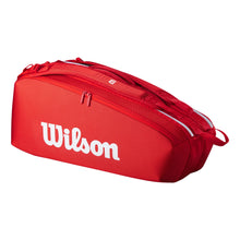 Wilson Super Tour Red 6 Racket Bag
