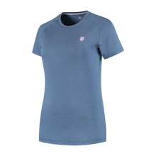 K-Swiss Hypercourt Crew Tee Jaquard Infinity