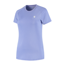 K-Swiss Hypercourt Crew Tee Jaquard Neon Purple