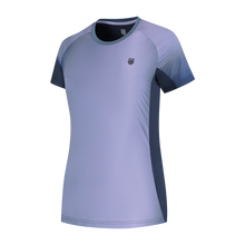 K-Swiss Hypercourt Vertical Print Tee Navy