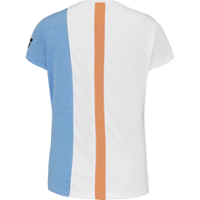 Babolat Play Cap Sleeve Top Girls White Heather