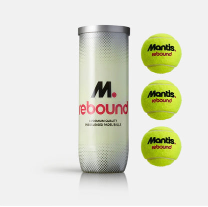 Mantis rebound Padel Ball
