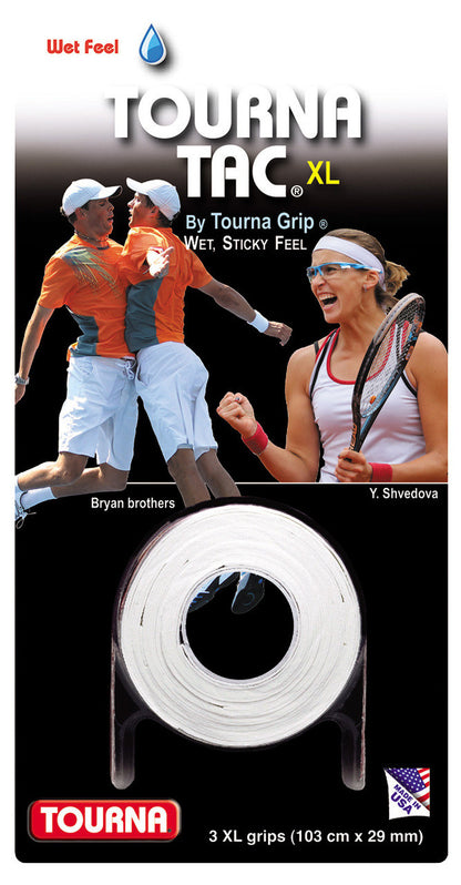 Tourna Tac XL Overgrip 3 Pack