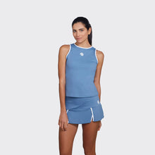 Belén Berbel Camiseta Freya Retro Blue