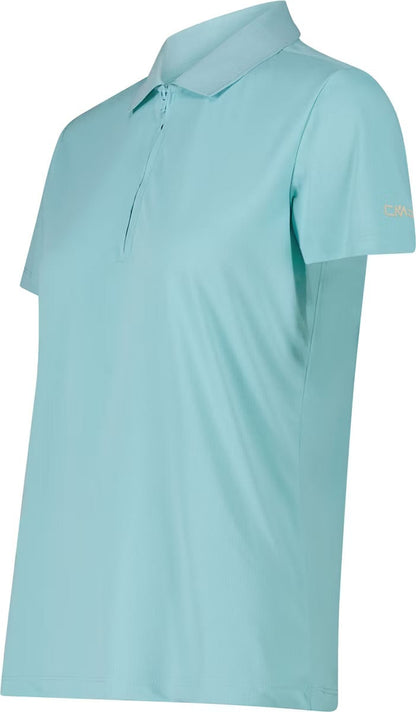 CMP Women’s Zip Polo Lagoon
