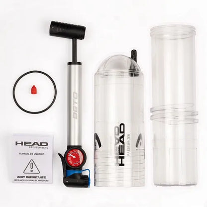 Head X4 Pump Pressurizer
