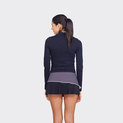Belén Berbel Chaqueta Seamless Nuit Black
