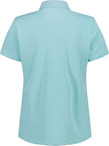 CMP Women’s Zip Polo Lagoon