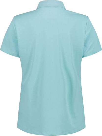 CMP Women’s Zip Polo Lagoon