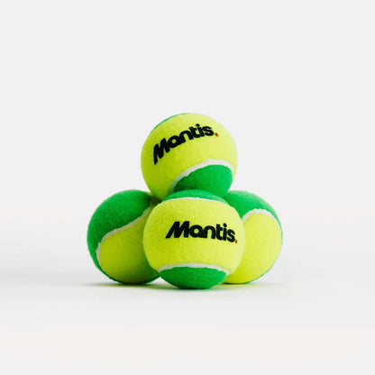 Mantis Green Coaching Tennis Balls