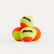 Mantis Orange Coaching Tennis Balls