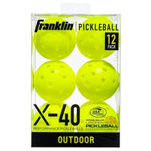 Franklin Outdoor X-40 Pickleball (Pack of 12)