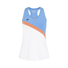 Babolat Play Tank Top Girls White Heather