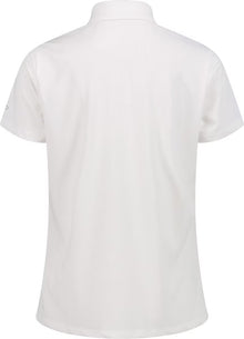CMP Women’s Zip Polo White