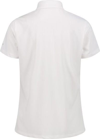 CMP Women’s Zip Polo White
