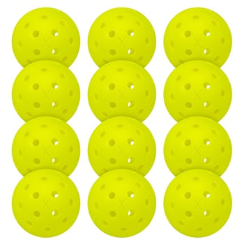 Franklin Outdoor X-40 Pickleball (Pack of 12)