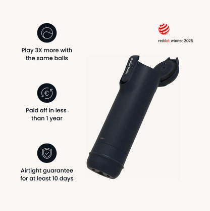 Bounce Tube Padel Ball Pressuriser (4 Ball)