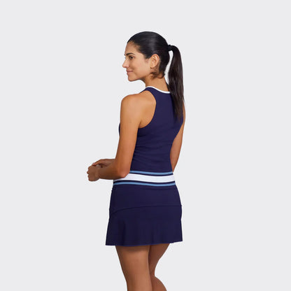 Belén Berbel Falda Rhea Navy Blue
