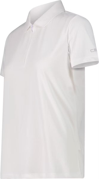 CMP Women’s Zip Polo White