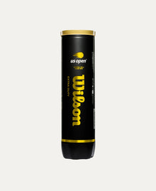 Wilson U.S. Open tennis balls (4 ball can)