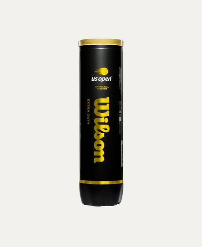 Wilson U.S. Open tennis balls (4 ball can)