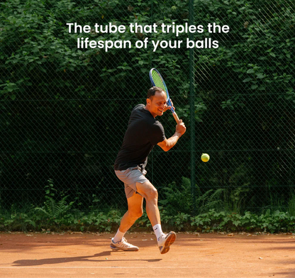 Bounce Tube Padel Ball Pressuriser (4 Ball)