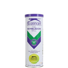 Slazenger Wimbledon 3 ball tube