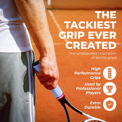 Tourna Mega Tac Overgrip 3 Pack