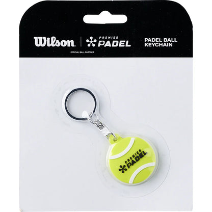 Wilson Mini Padel Ball Keychain