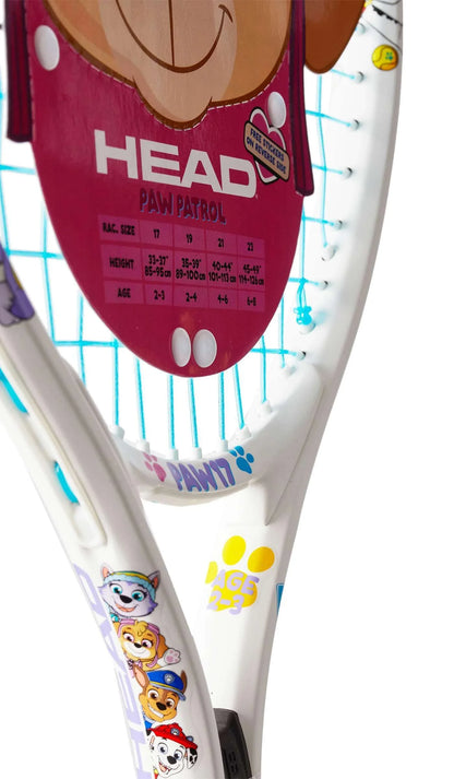 Head Paw Patrol 17” Junior Tennis racket