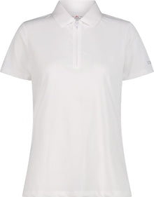 CMP Women’s Zip Polo White