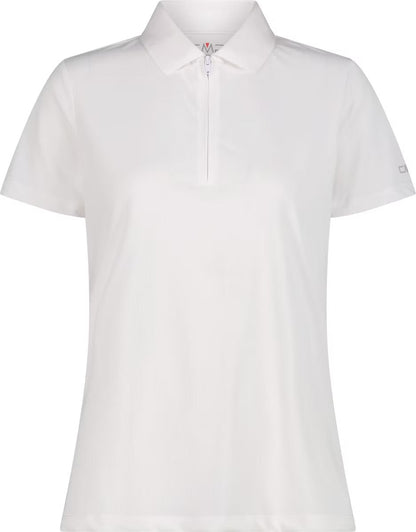 CMP Women’s Zip Polo White