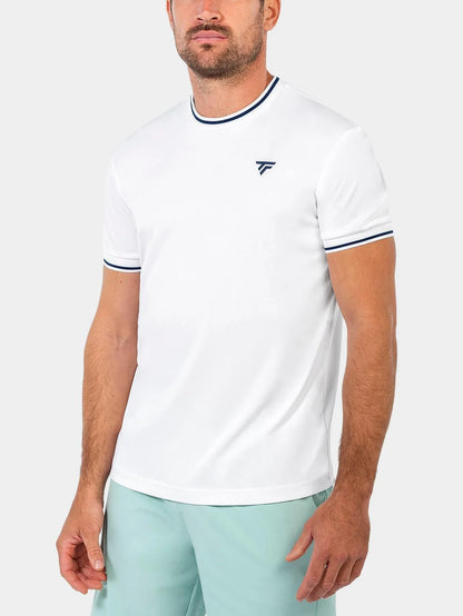 Tecnifibre Team Tech Tee White