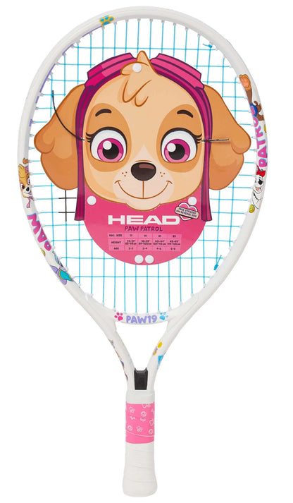 Head Paw Patrol 19” Junior Tennis racket