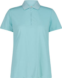 CMP Women’s Zip Polo Lagoon