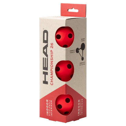 Head Championship 26 Indoor Pickleballs