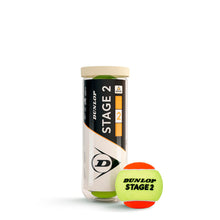 Dunlop Stage 2 Junior Tennis Ball