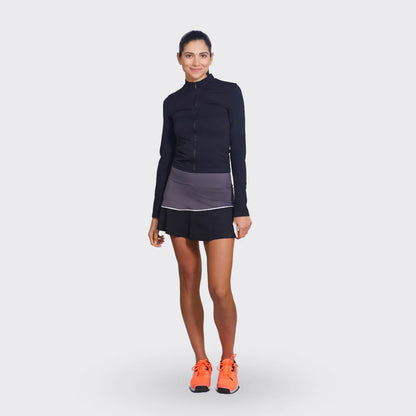 Belén Berbel Chaqueta Seamless Nuit Black