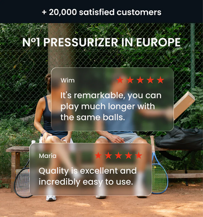 Bounce Tube Tennis Ball Pressuriser (4 Ball)