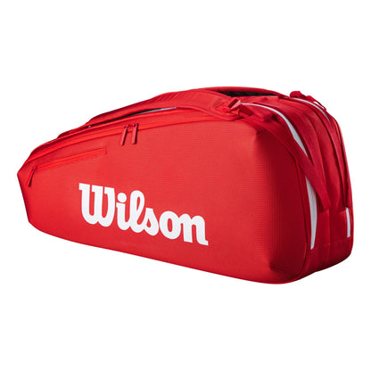 Wilson Super Tour Red 6 Racket Bag