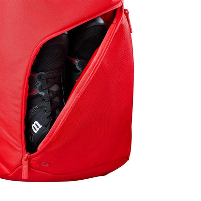 Wilson Tour Red Padel Backpack