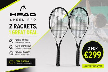 Head Speed Pro 2024 Twin Pack – 2 Rackets for €299